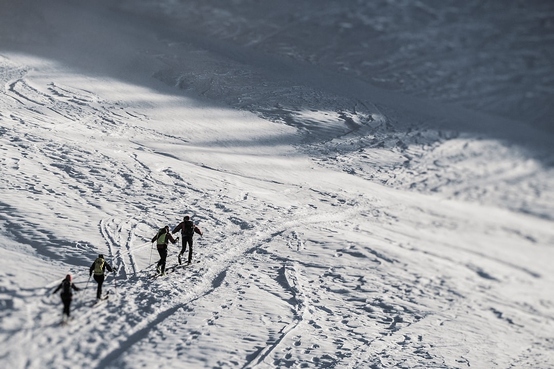 Ski mountaineering photo spot San Pellegrino Pass Val Passiria