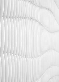 white textured wall