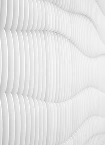 white textured wall