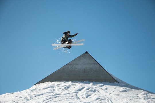 photo of Laax Snowboarding near Piz Mitgel