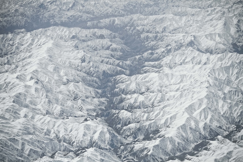 glacier mountains painting