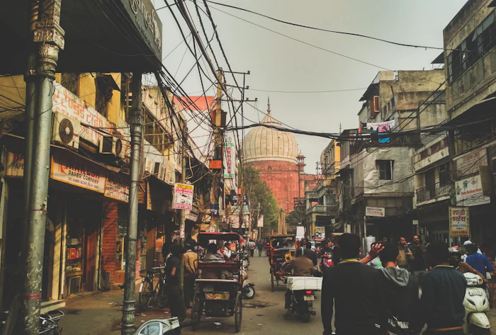 Old Delhi Food & Rickshaw Walk — photo 2