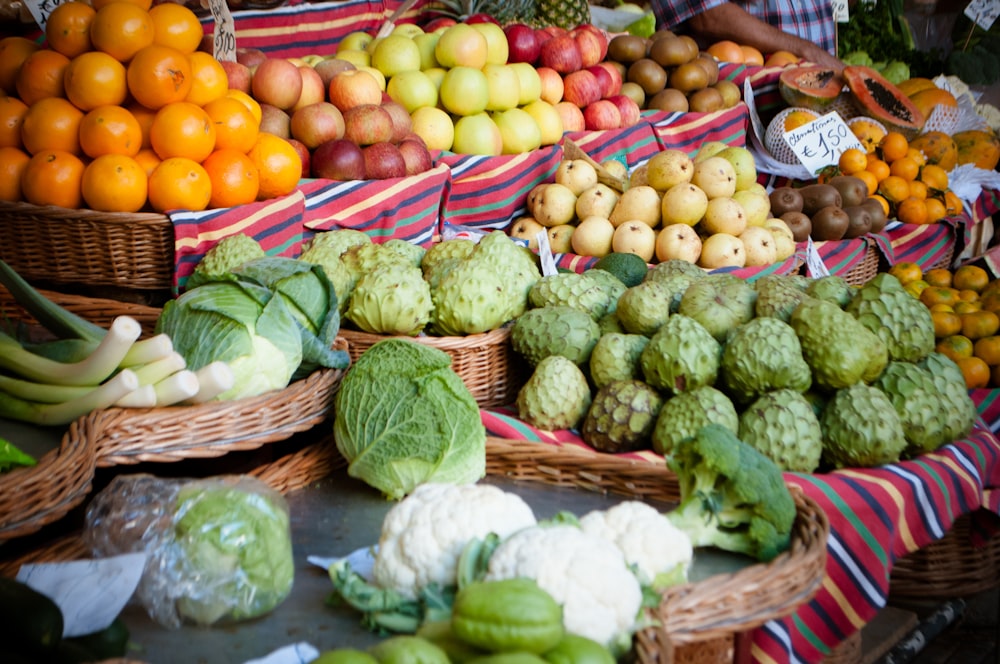 Puesto de frutas