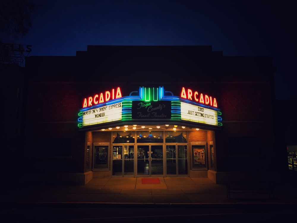 Arcadia store