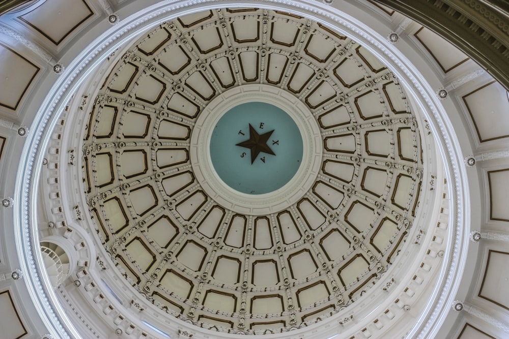 architectural photography of white building