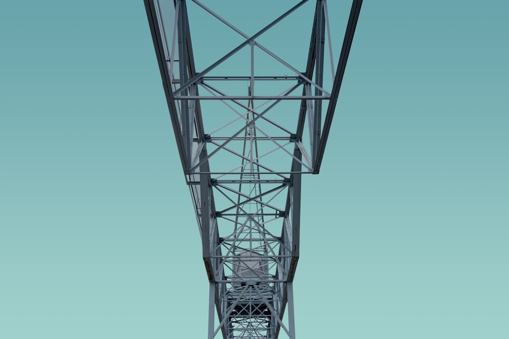 tower metal frame photo