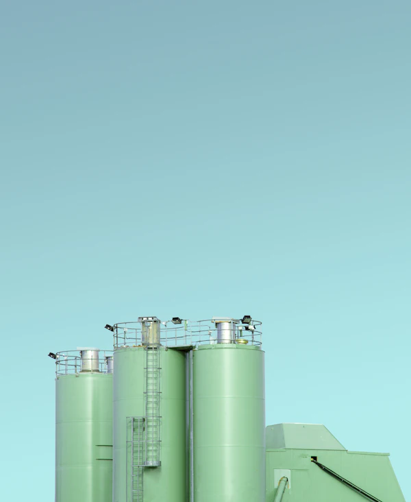 Tangki penyimpanan chemical industri