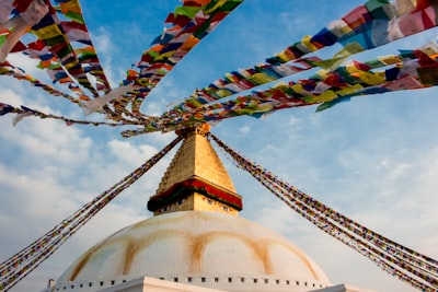 Boudha Stupa - От Inside, Nepal