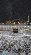 Kaaba praying ground