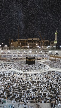 Trusted Hajj services for international pilgrims with visa, flights, and accommodation.