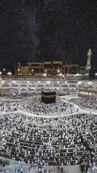 Umrah packages from Sahiwal 57000 with visa, flights, and hotel near Haram