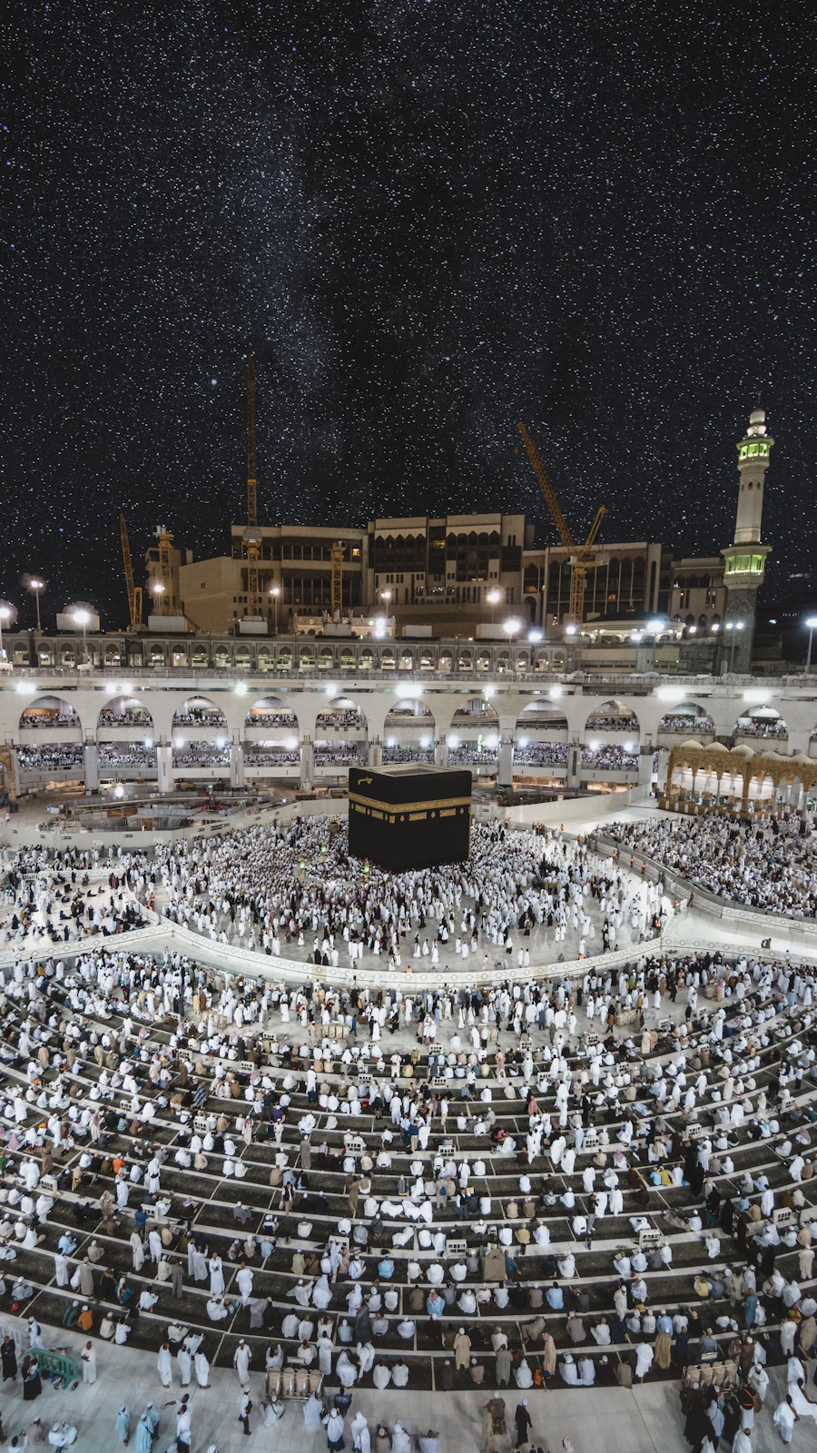 Kabah di Makkah