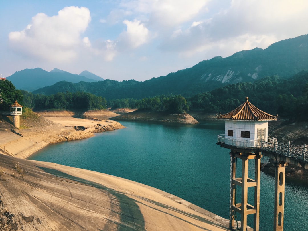 Reservoir photo spot Yangchun China