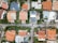 An aerial view of a residential neighborhood with neat rows of houses featuring a variety of roof colors and designs. Each house is surrounded by greenery, with well-maintained gardens and various trees. The layout forms a grid with roads separating the properties, and several vehicles are parked along the streets. The image captures a mix of traditional and modern architectural styles in a suburban setting.