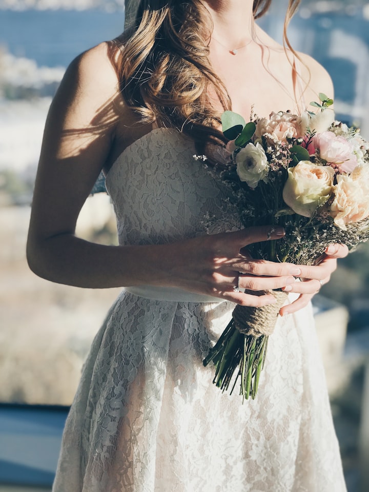 A comedy of errors during a wedding ceremony