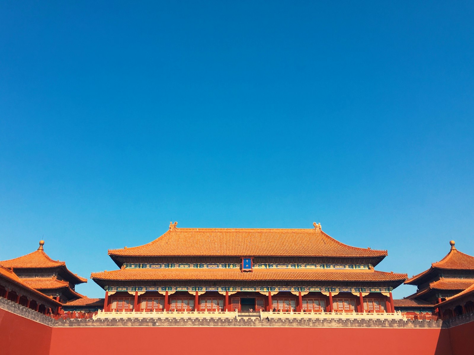 Forbidden City in Beijing, a popular destination for flights from Bali