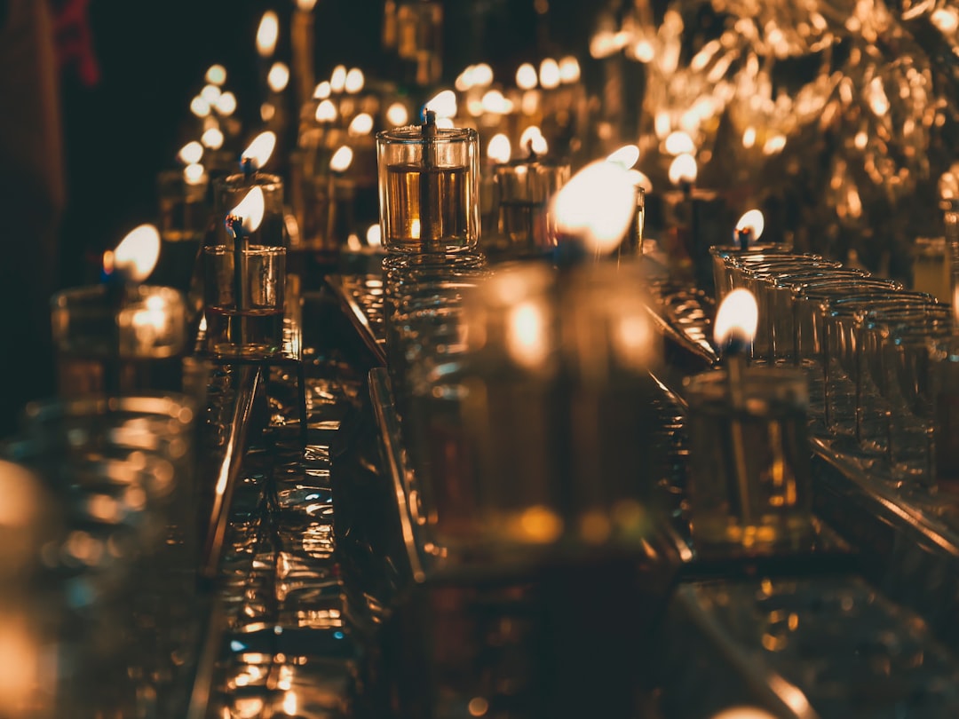 Celebrate Hanukkah with a Stunning Outdoor Menorah Display