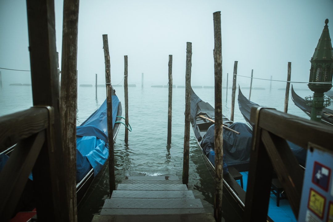 Dock photo spot Piazza San Marco Venise