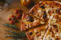 High protein cottage cheese pizza bowl recipe