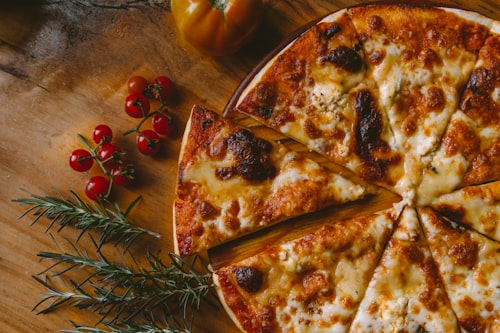 NYC style pizza slice