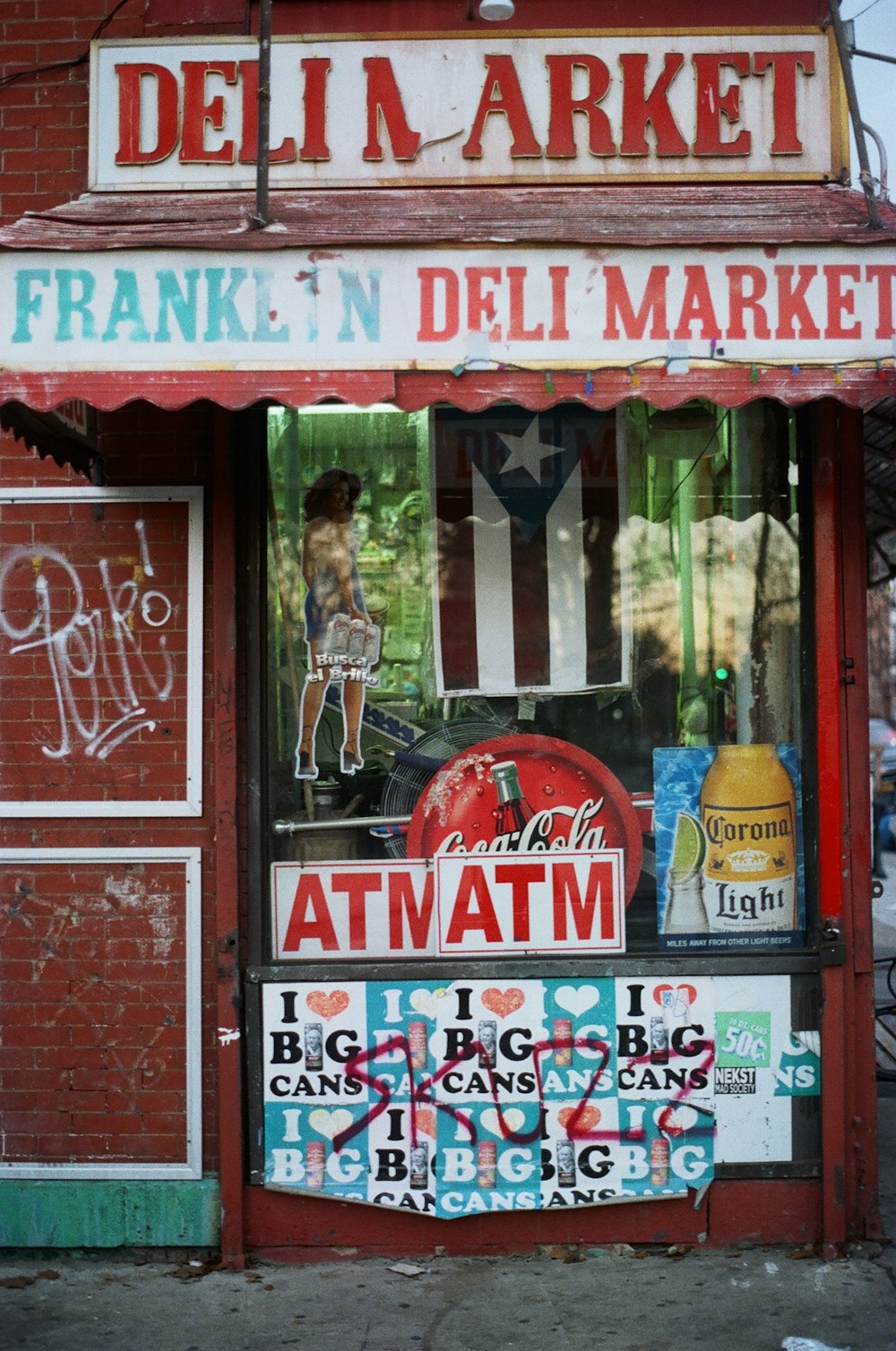 Vitrine do Deli Market