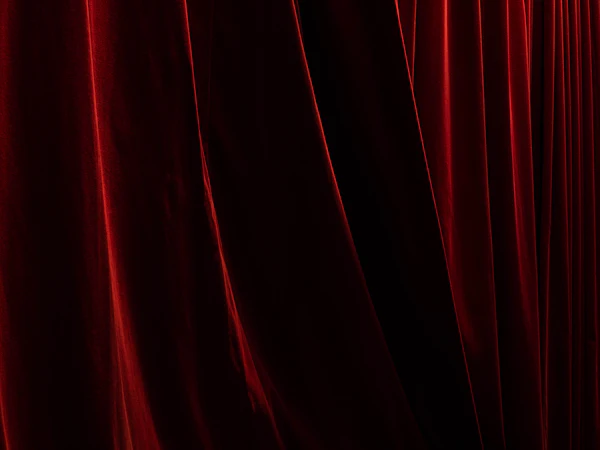 Rich texture curtain fabric sample