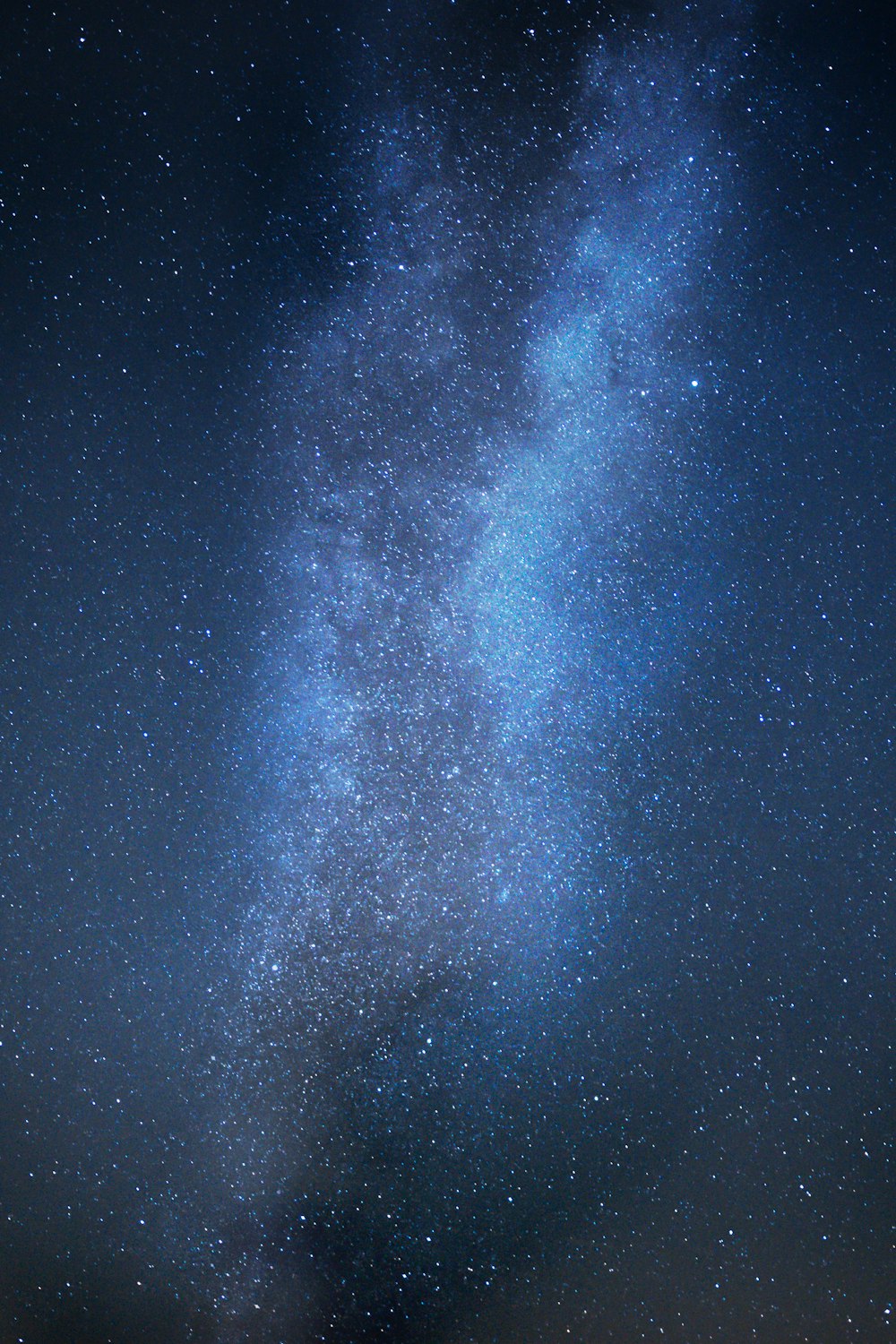 blue and black milkyway