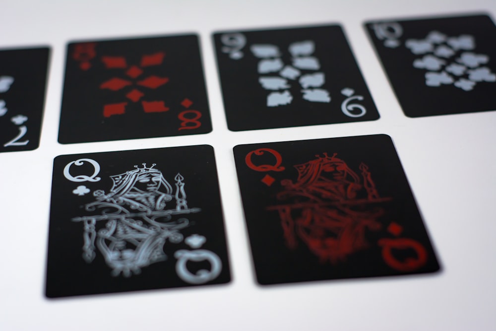 playing card illustration