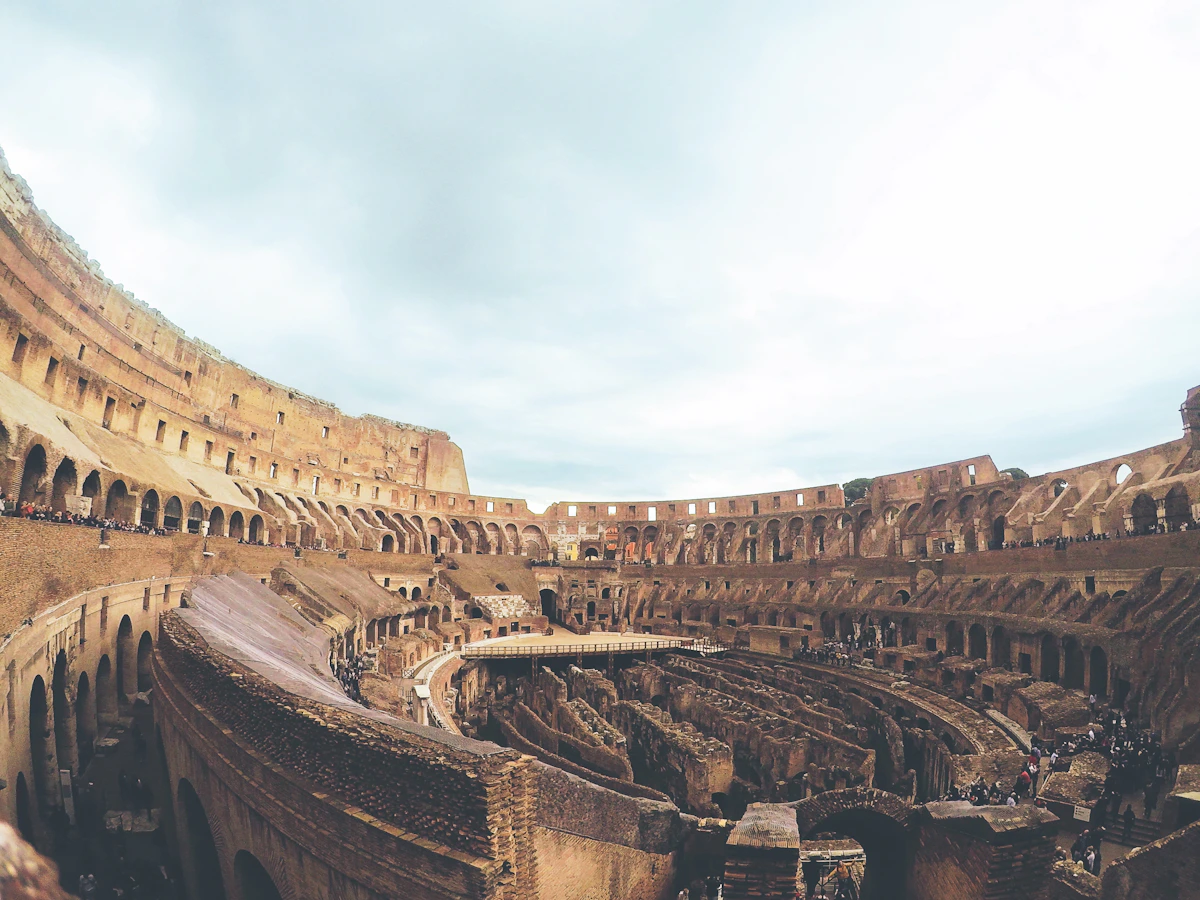 Rome Italy Colosseum