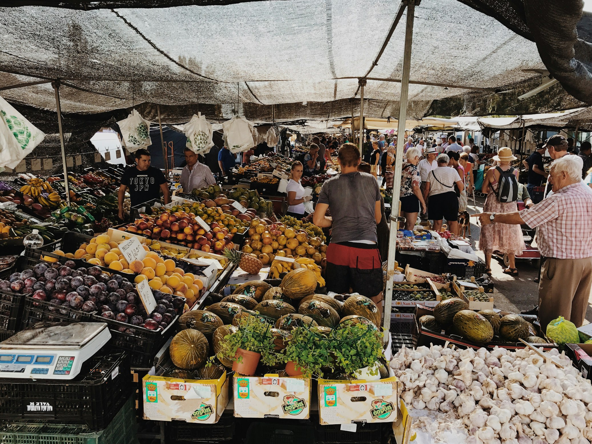 Mercado Municipal do Lubango