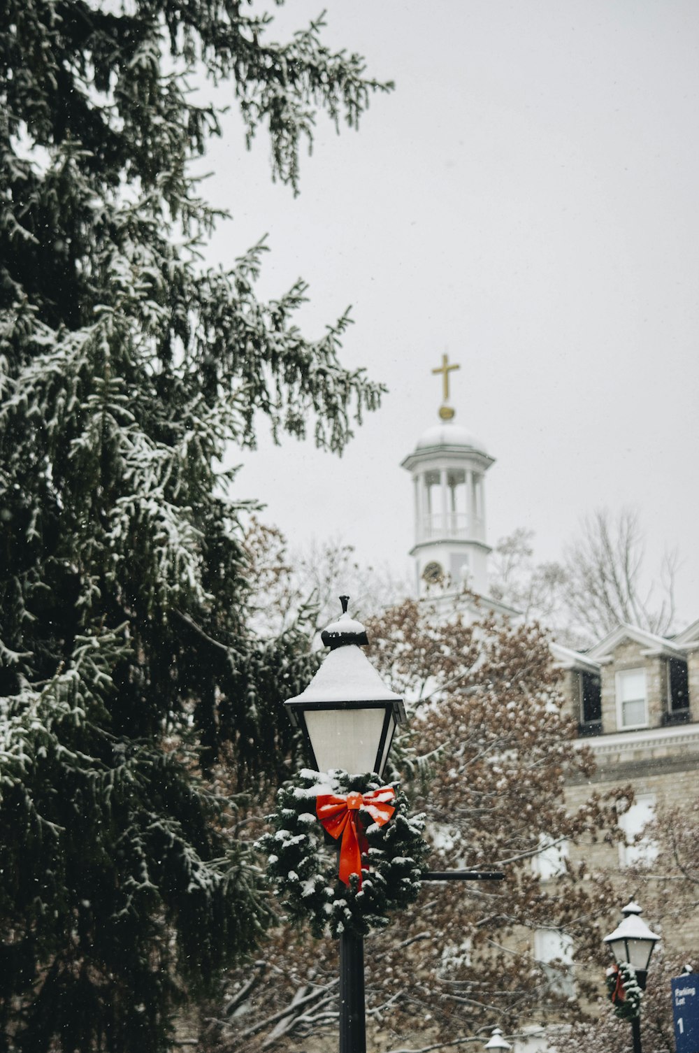 photo of white cathedral