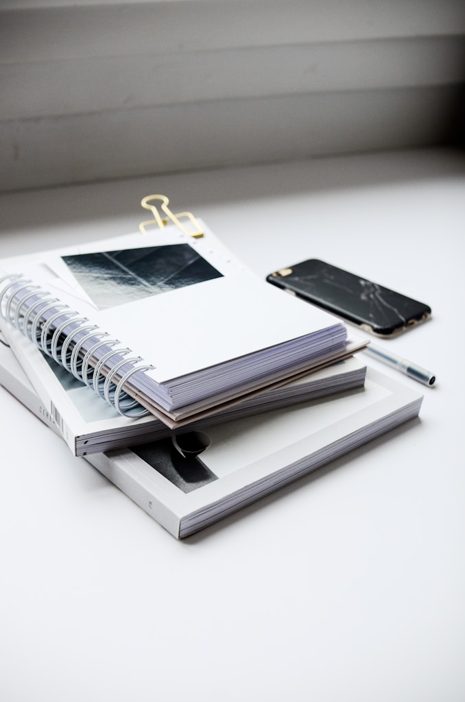 Cuaderno Profesional