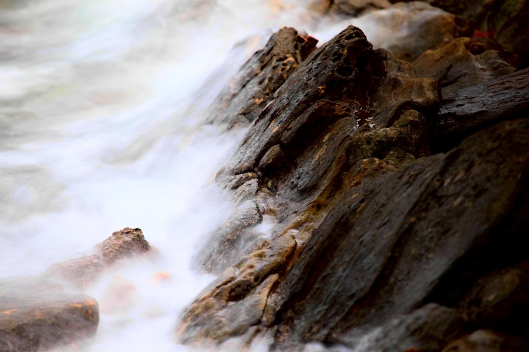 Watercourse photo spot Sawarna Beach Indonesia