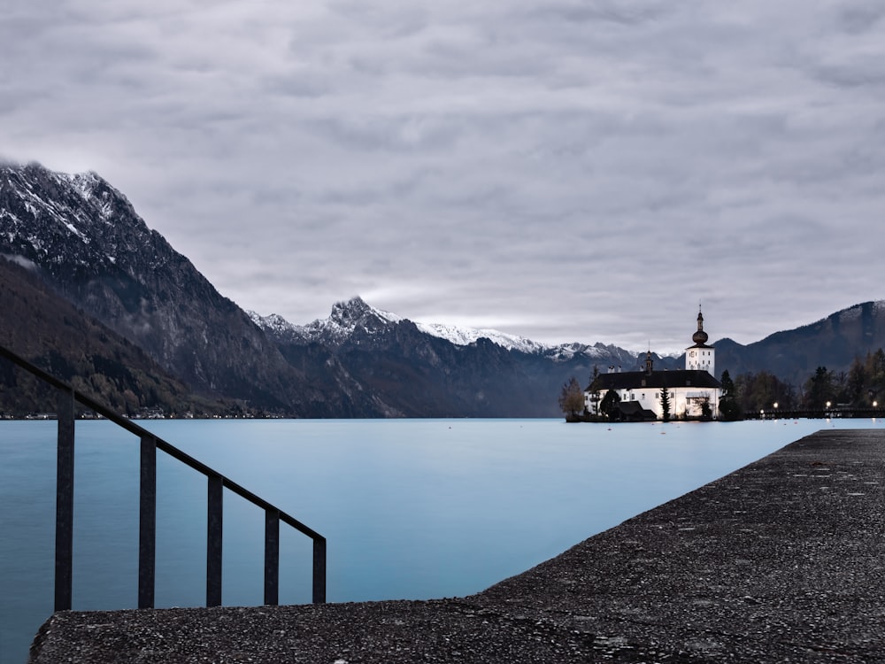 landscape photograph of lighthouse