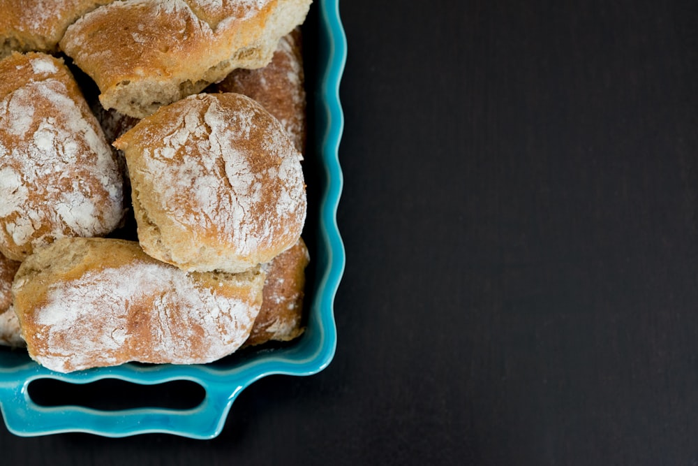 tray of baked pastry