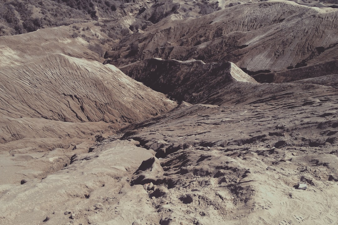 travelers stories about Badlands in Mount Bromo, Indonesia