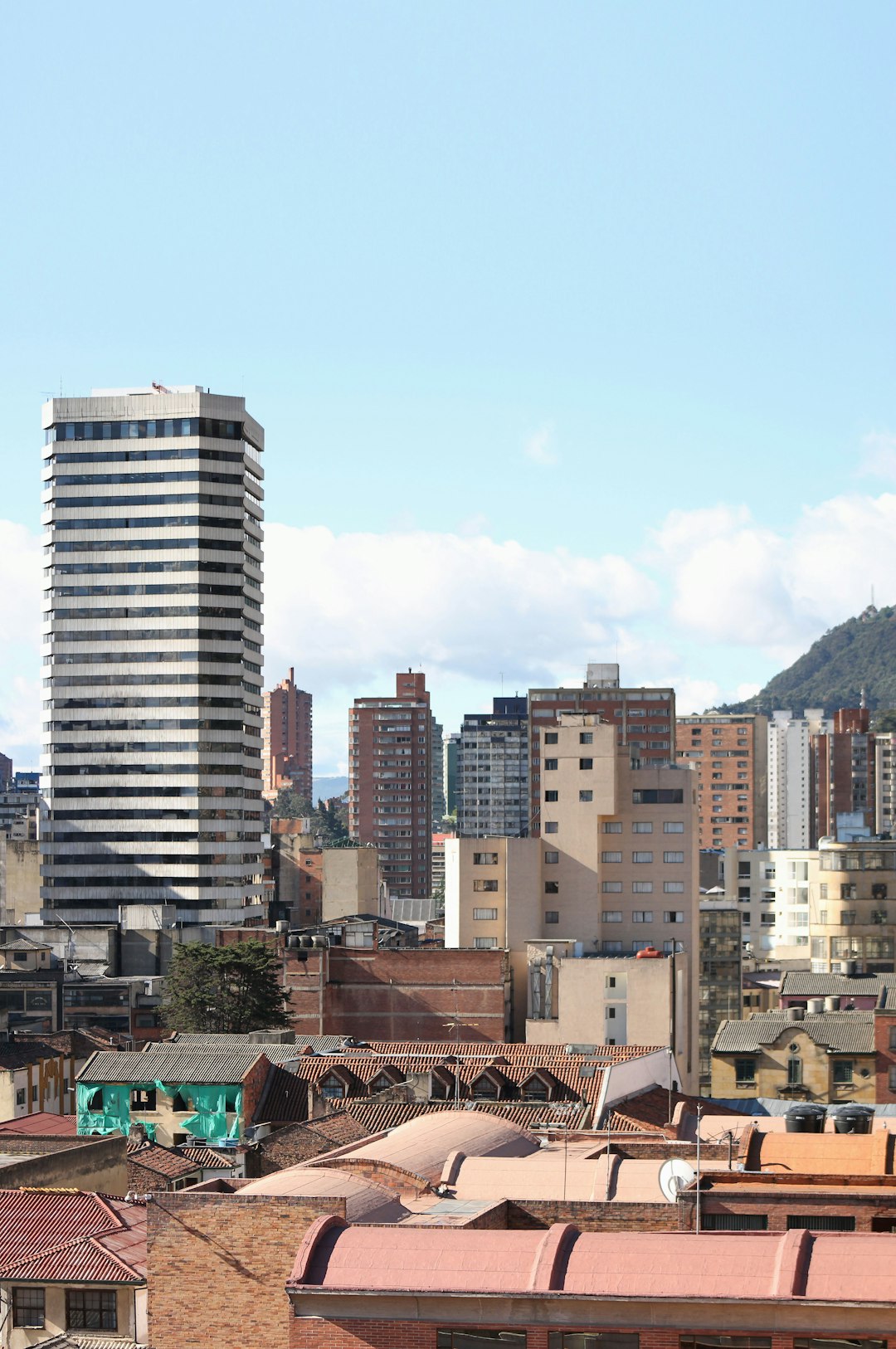 Skyline photo spot Bogota Monserrate