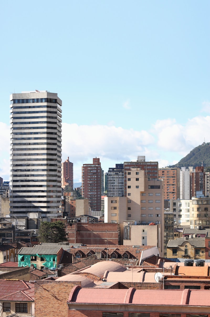 Bogota skyline