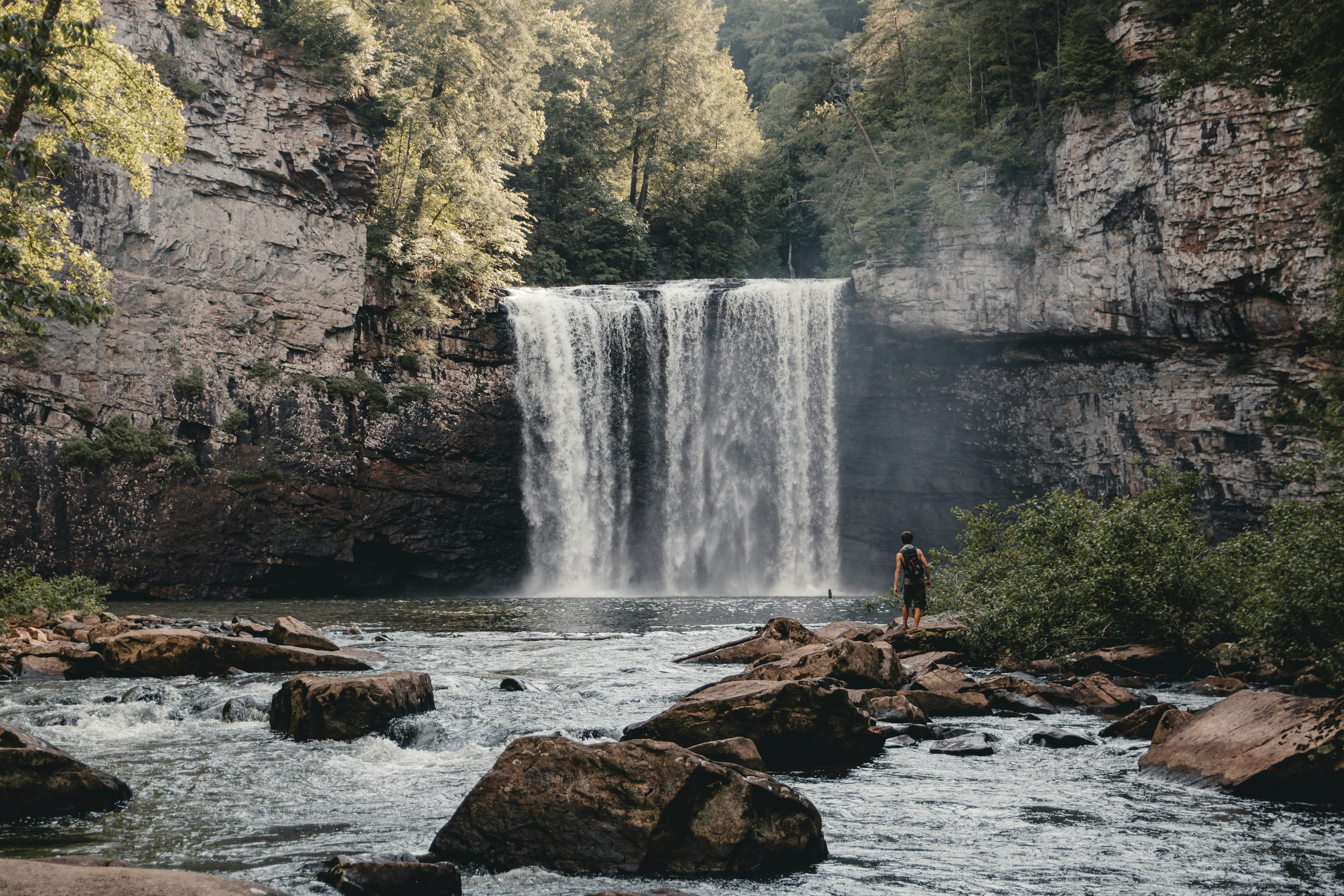 Foto de foto de cascadas – Imagen gratuita Parque estatal fall creek falls  en Unsplash