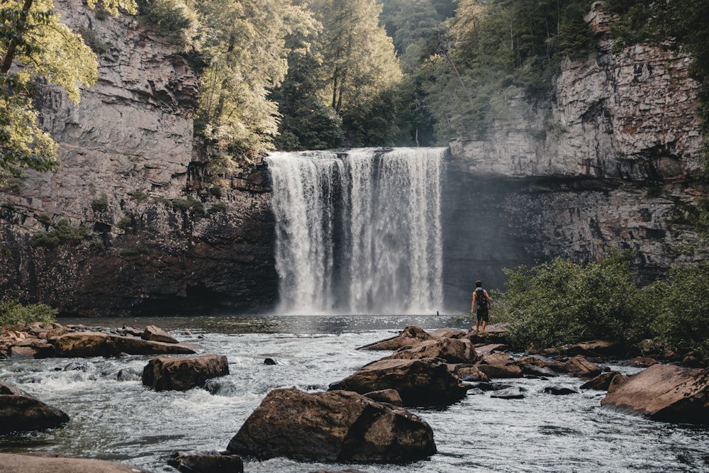 Foto di cascate