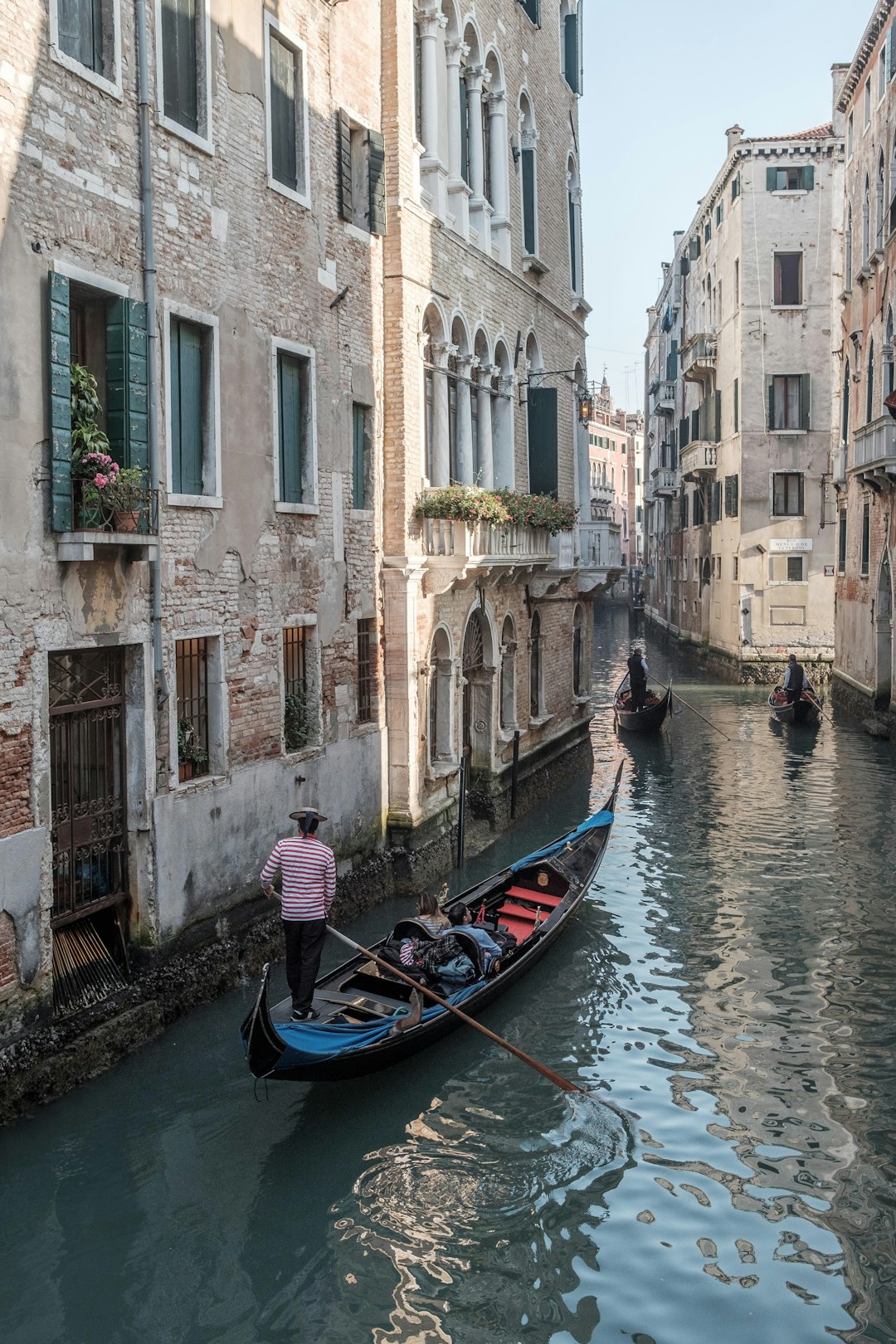 man paddling boat