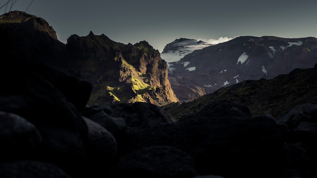 Summit photo spot Þórsmörk Westmann Islands