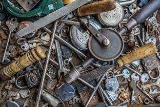 Old Rare Keys Cut from photo shipped Australia Wide Keys Australia Locksmith