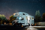 white Maul type-C motorhome