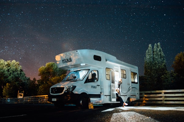 30 AMP RV Site