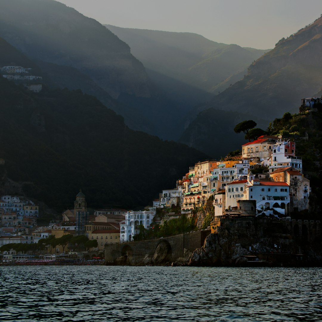 photo of Amalfi Coast Town near Positano
