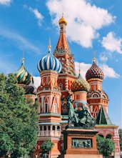 Saint Basil's Cathedral, Moscow, Russia