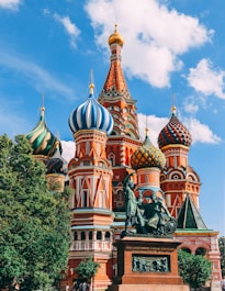 Saint Basil's Cathedral, Moscow, Russia