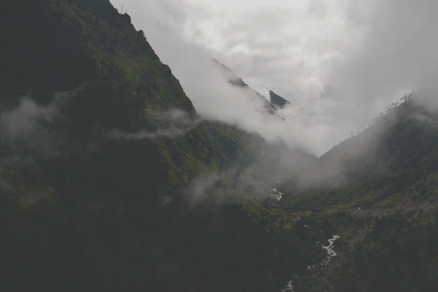 Scenic Sela Pass route in Arunachal Pradesh