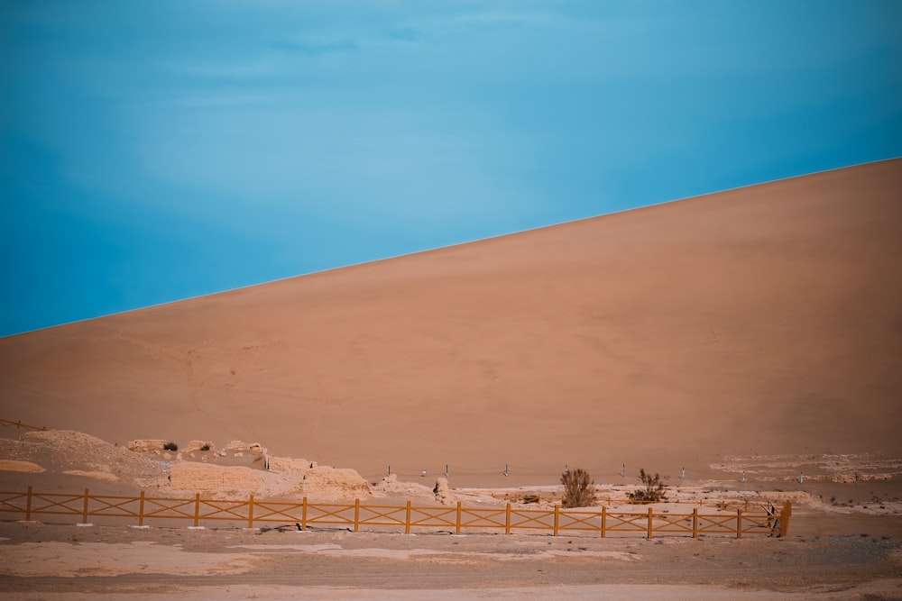 茶色の砂漠